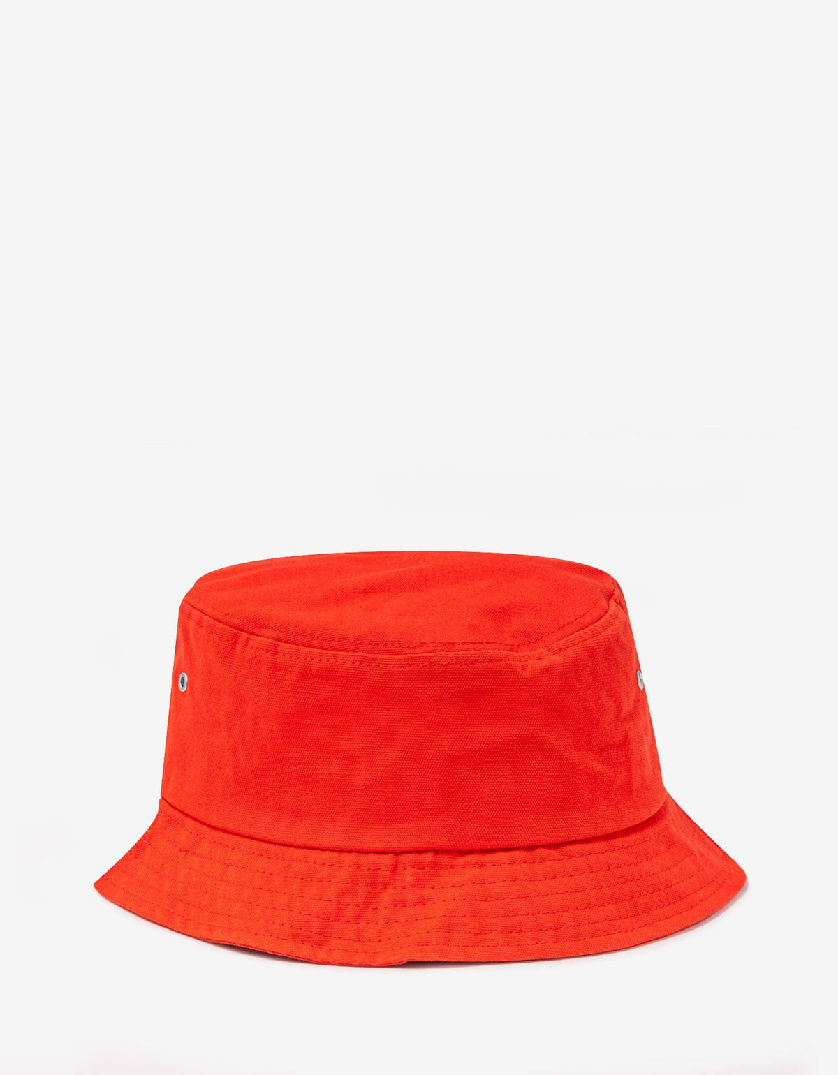 Kenzo Red 'Boke Flower' Crest Bucket Hat