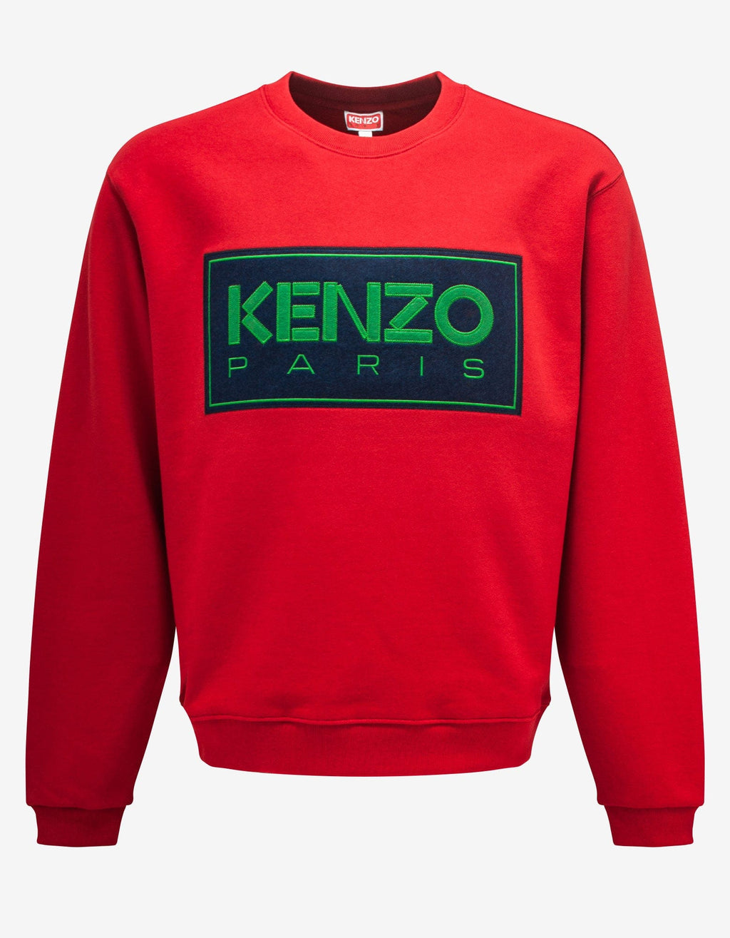 Kenzo Kenzo Red Paris Classic Sweatshirt