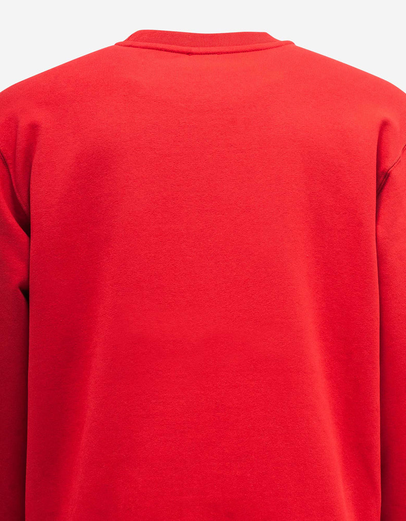 Kenzo Red Paris Classic Sweatshirt