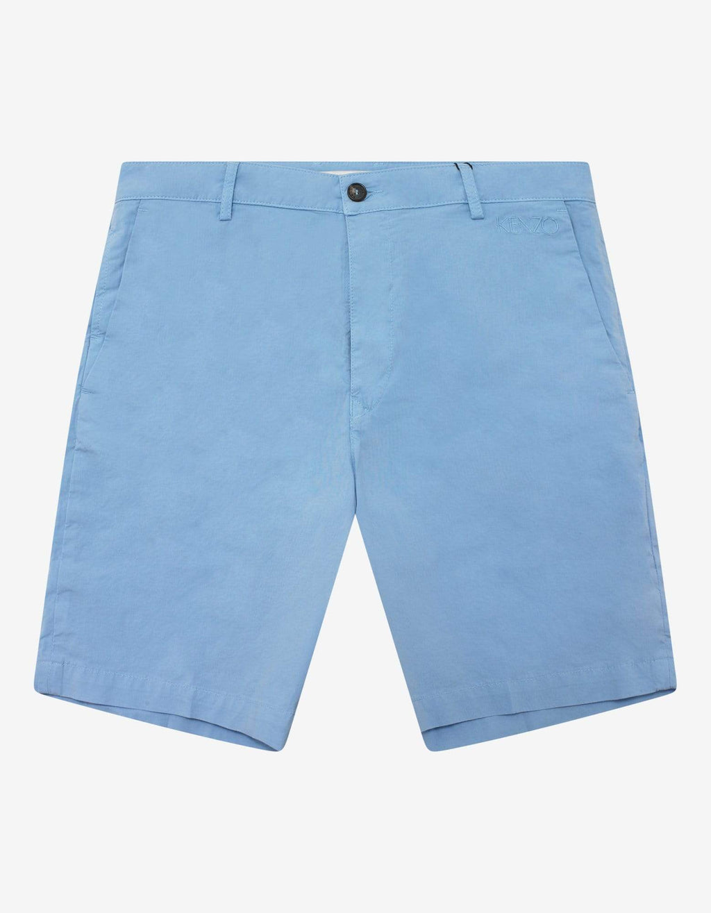 Kenzo Kenzo Sky Blue Bermuda Shorts