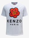 Kenzo White Boke Flower T-Shirt