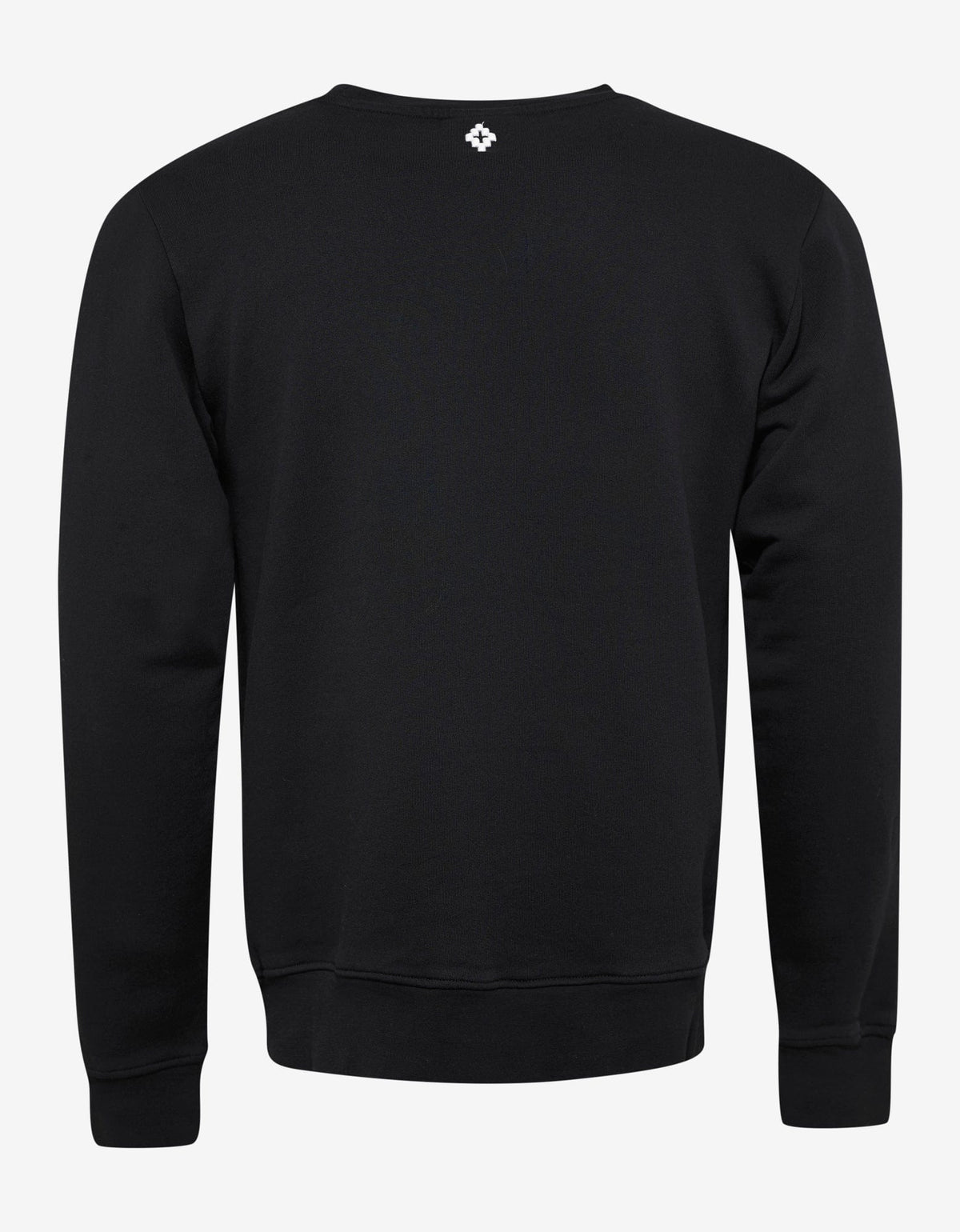 Marcelo Burlon Dogo Print Black Sweatshirt