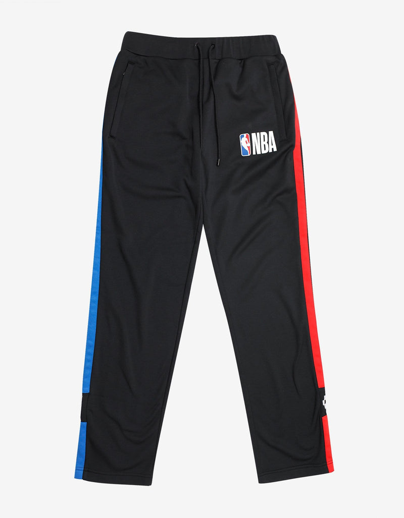 Marcelo Burlon NBA Print Black Sweat Pants