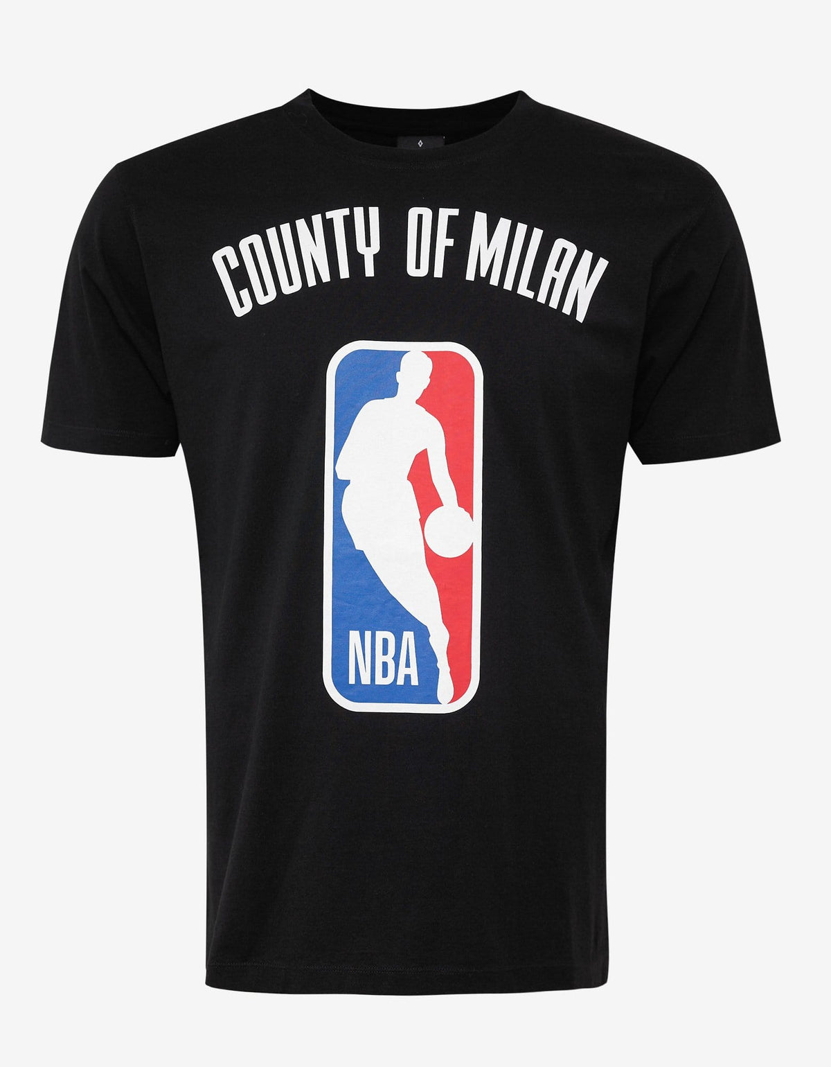 Marcelo Burlon NBA Print Black T-Shirt
