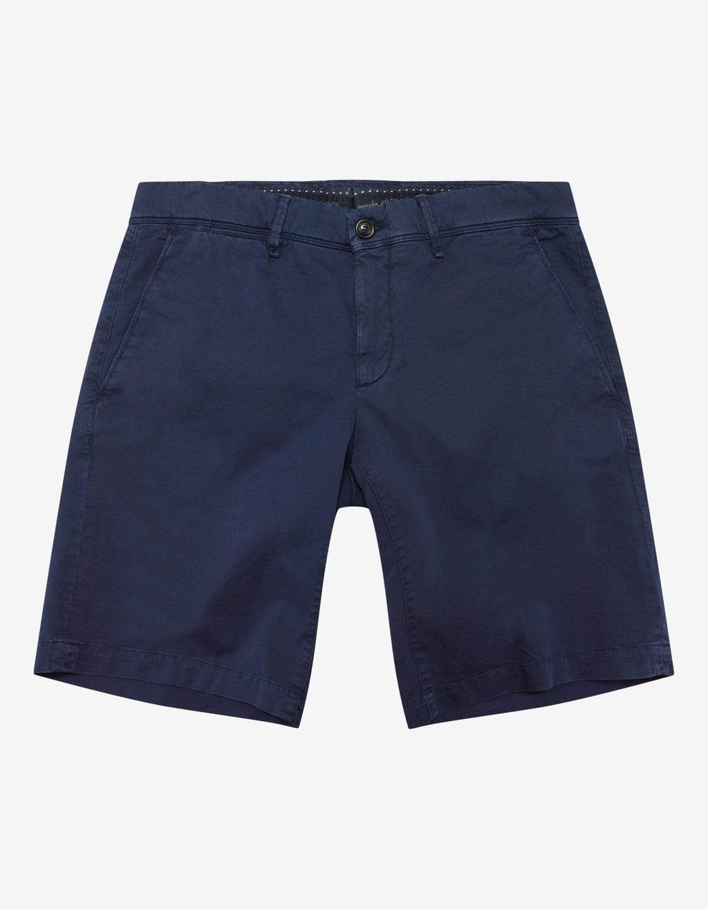Moncler Moncler Blue Chino Shorts