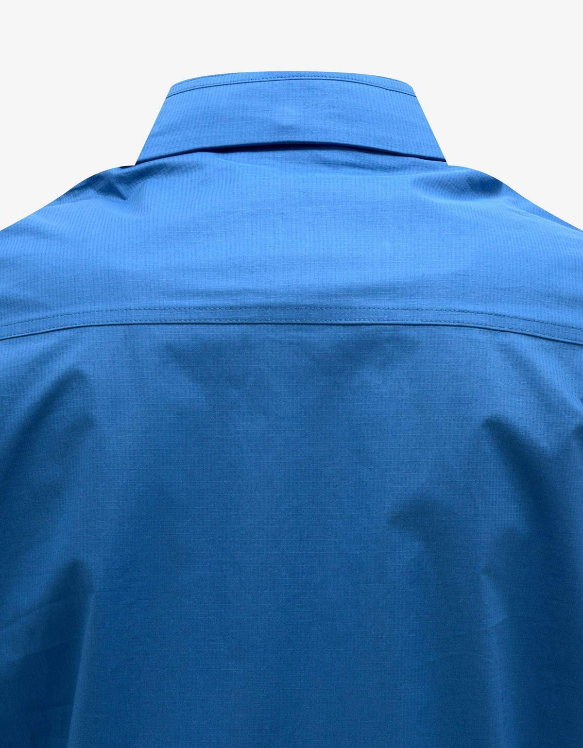 Moncler Brize Blue Ripstop Cotton Jacket