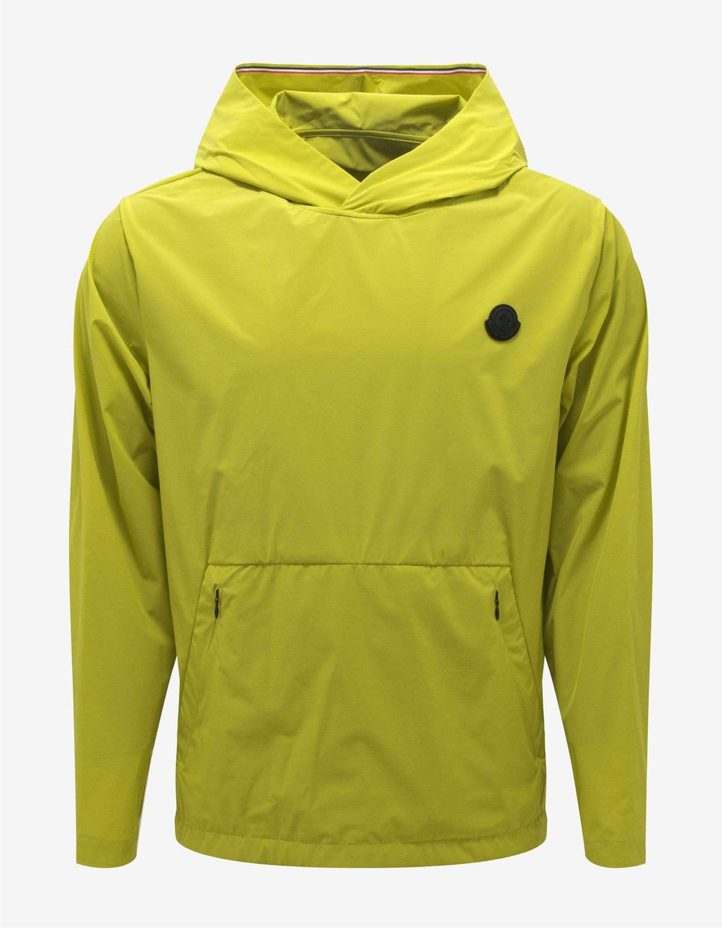 Moncler Moncler Escalle Yellow Nylon Jacket