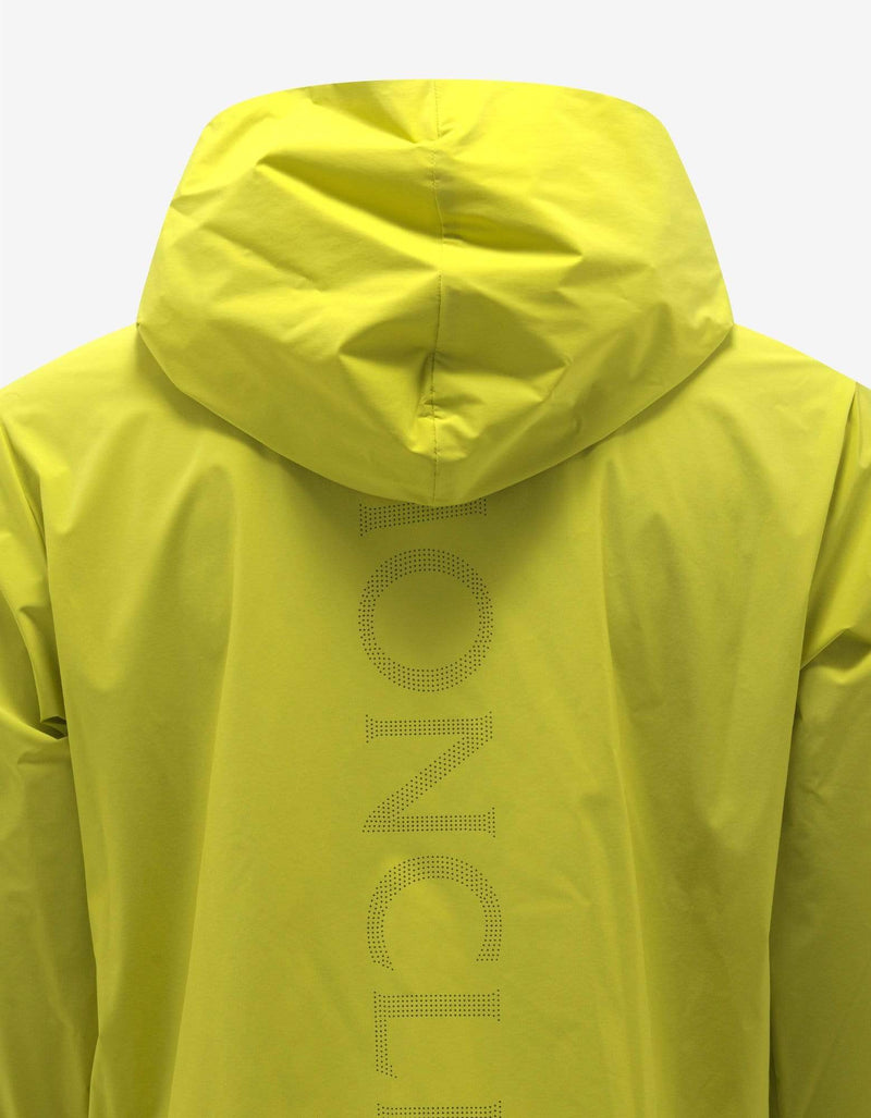 Moncler Escalle Yellow Nylon Jacket