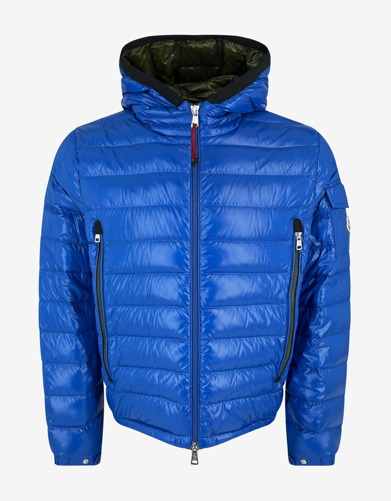 Moncler Galion Blue Down Jacket