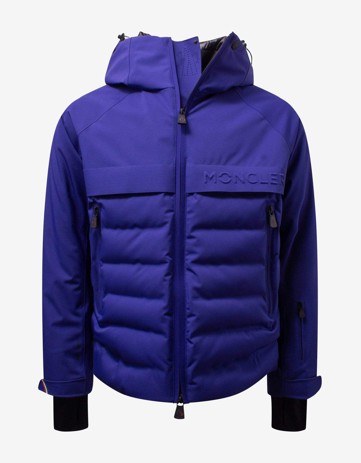 Moncler Grenoble Achensee Blue Down Jacket