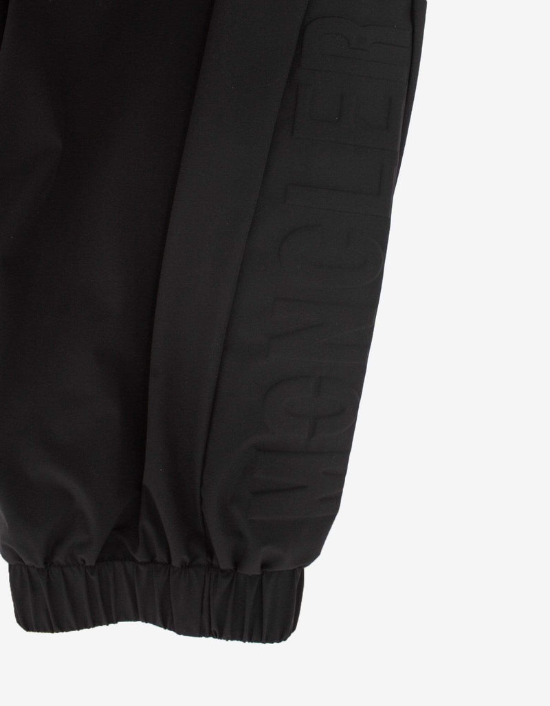 Moncler Grenoble Black Athletic Trousers