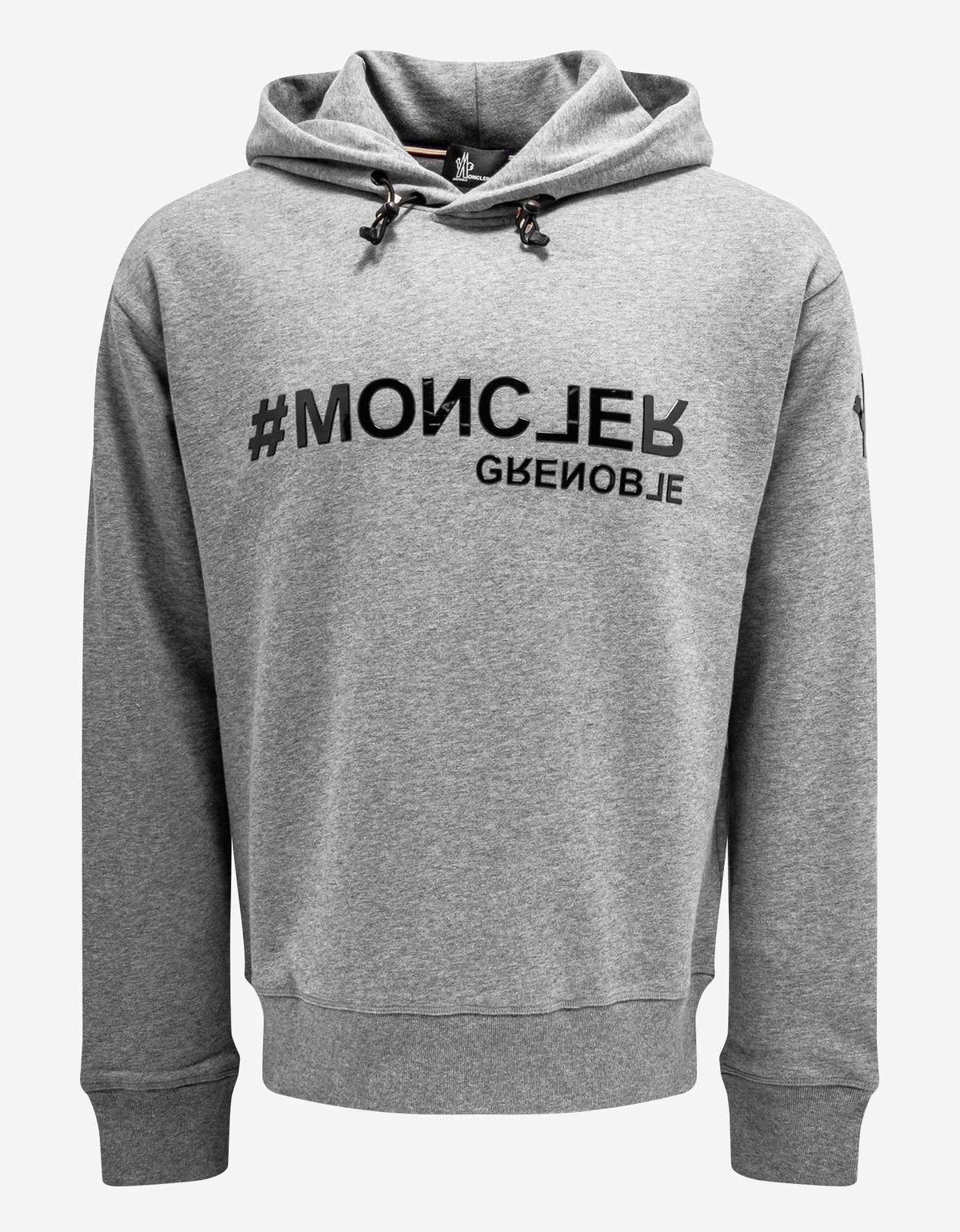 Moncler Grenoble Grey Après-Ski Hoodie