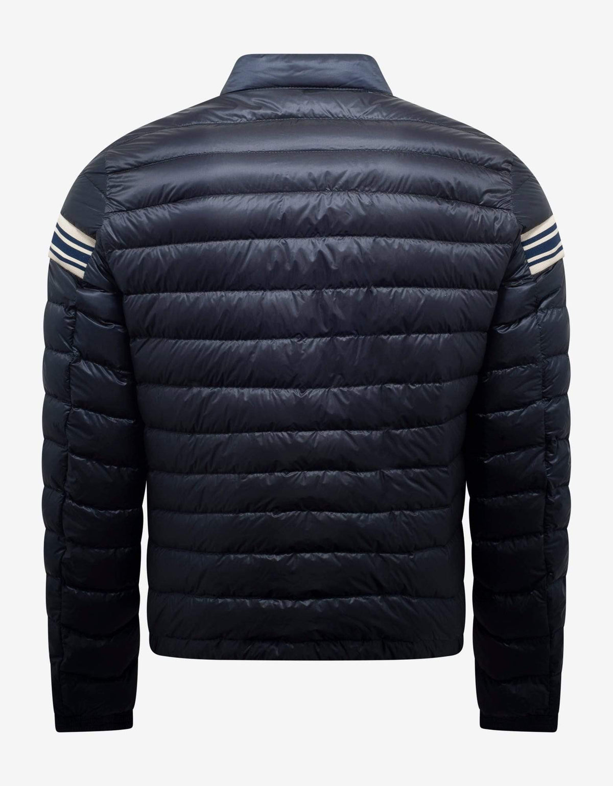 Moncler Renald Navy Blue Nylon Down Jacket