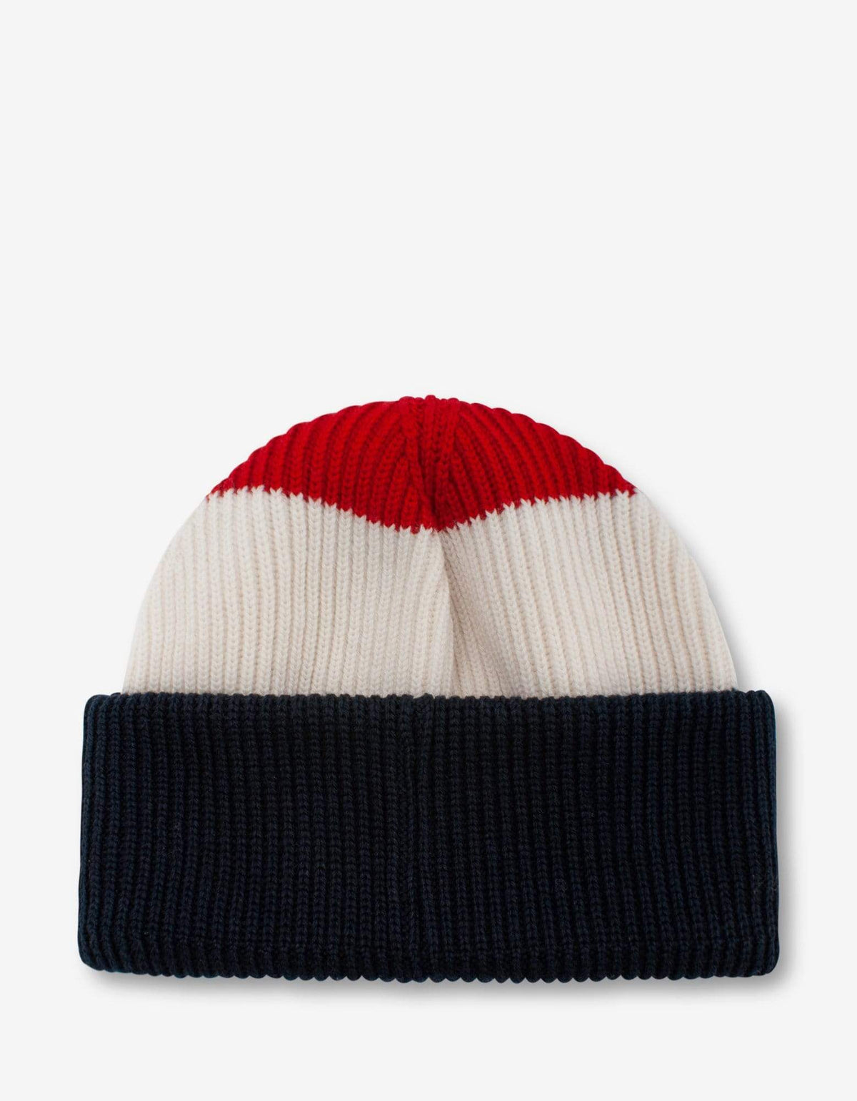 Moncler Tricolour Logo Beanie Hat