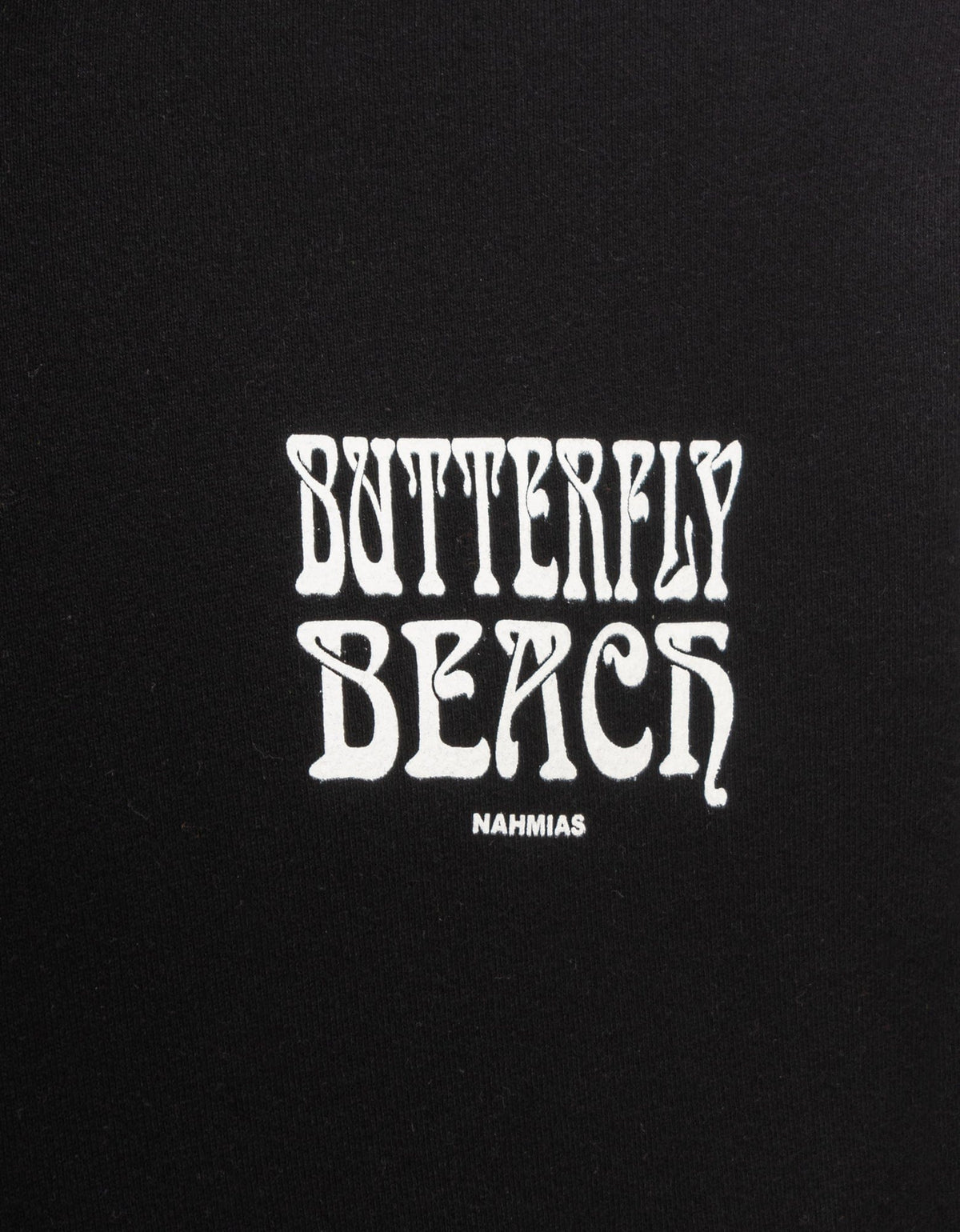 Nahmias Black Butterfly Beach Hoodie