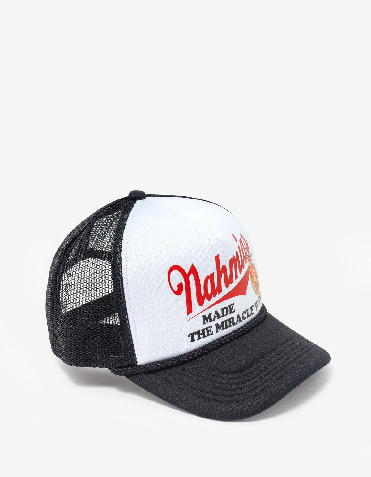 Nahmias Black Miller Way Foam Trucker Hat