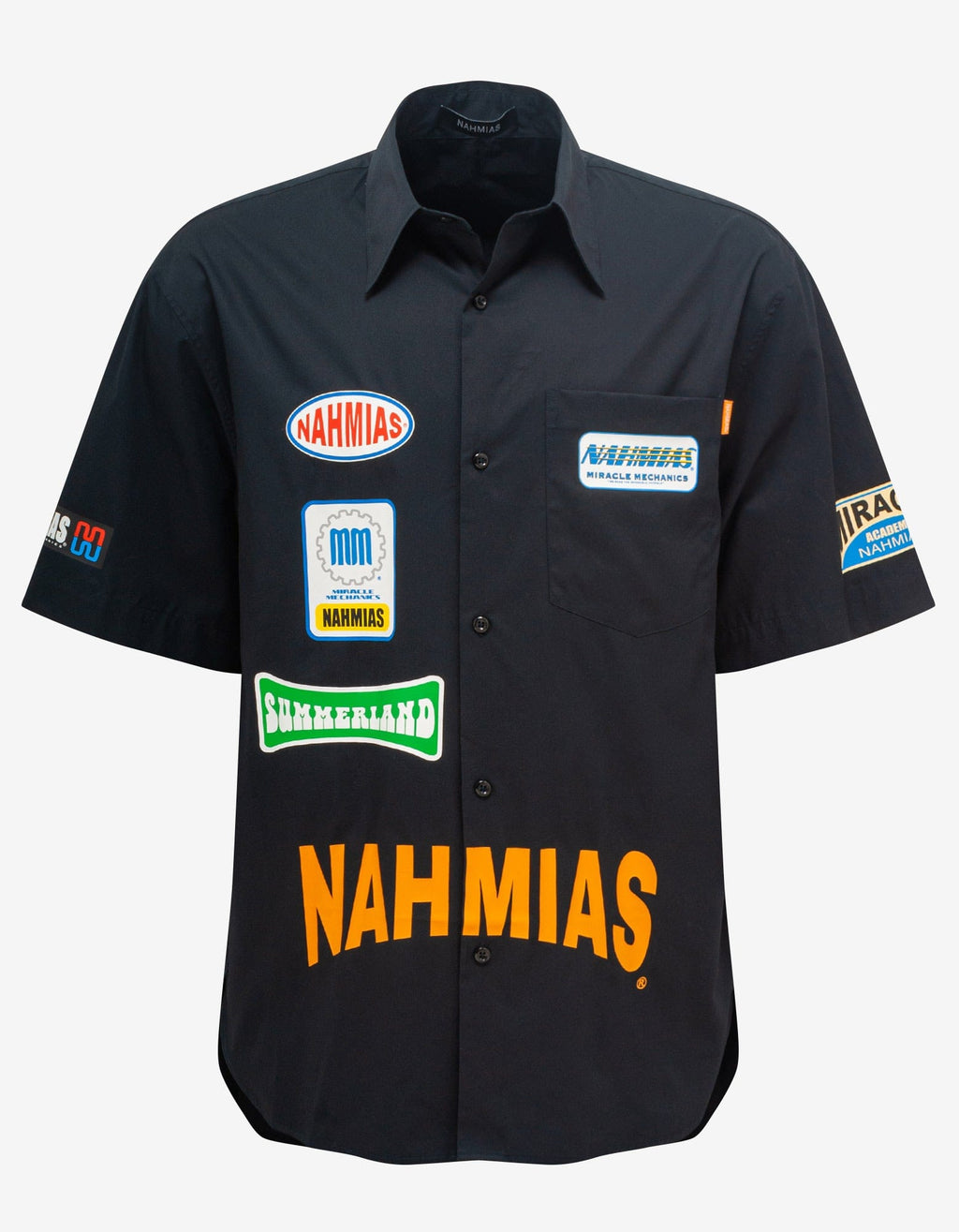 Nahmias Nahmias Black Surf Comp Shirt