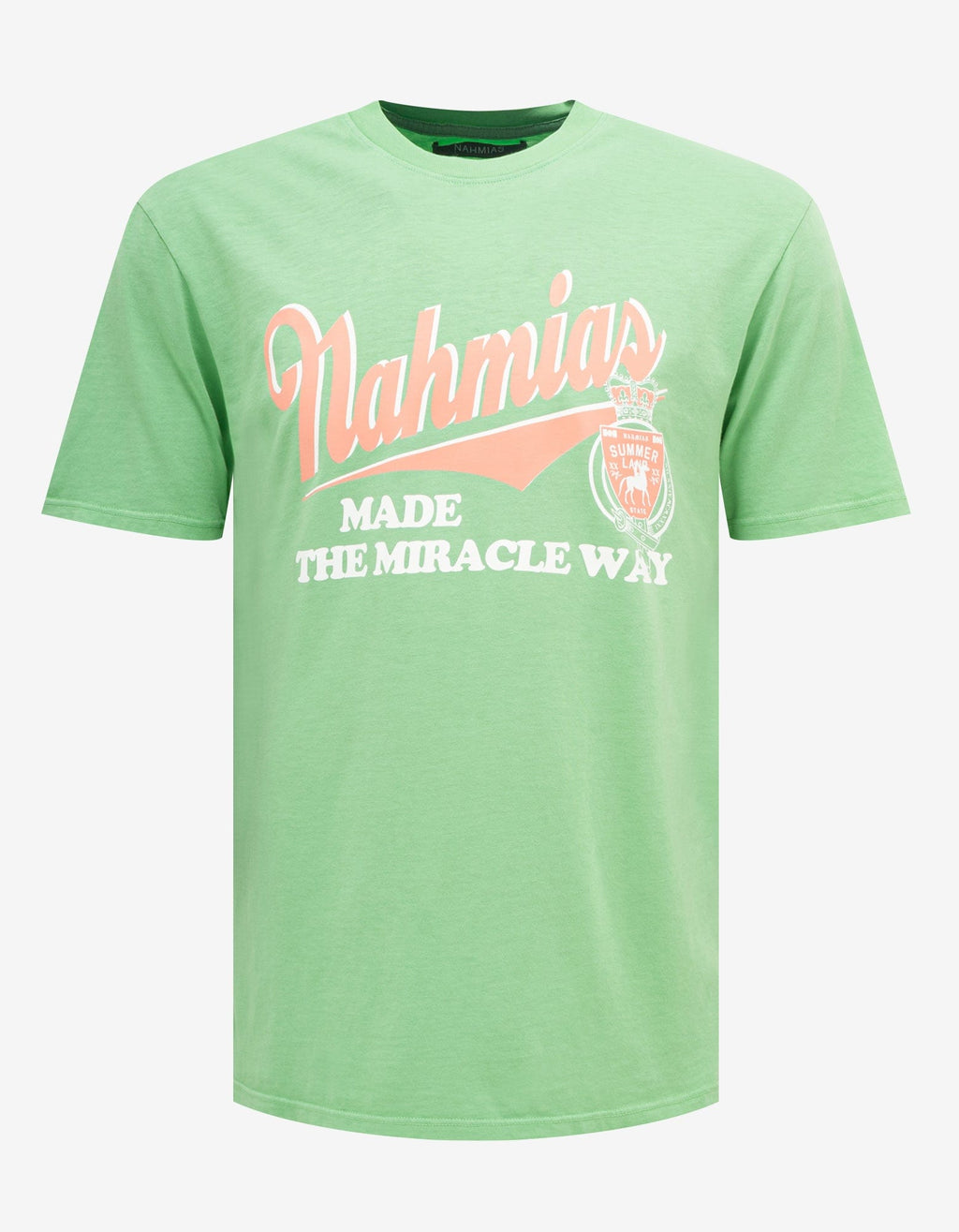 Nahmias Nahmias Green Miller Way T-Shirt