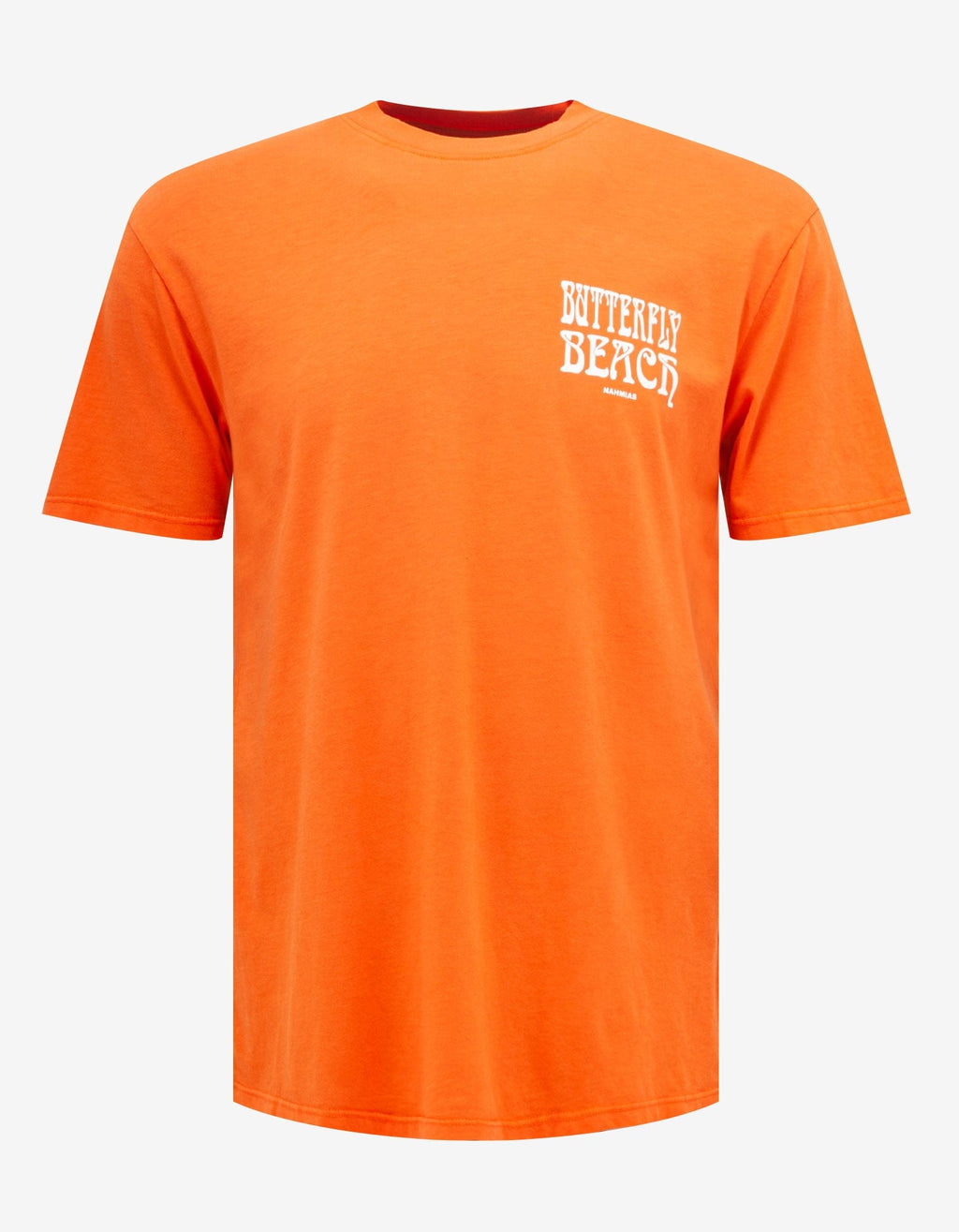 Nahmias Nahmias Orange Butterfly Beach T-Shirt
