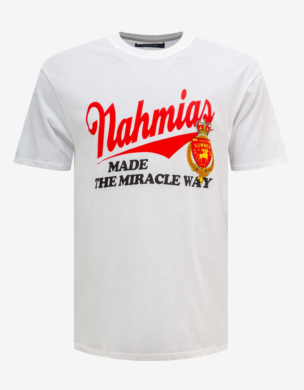Nahmias Nahmias White Miller Way T-Shirt