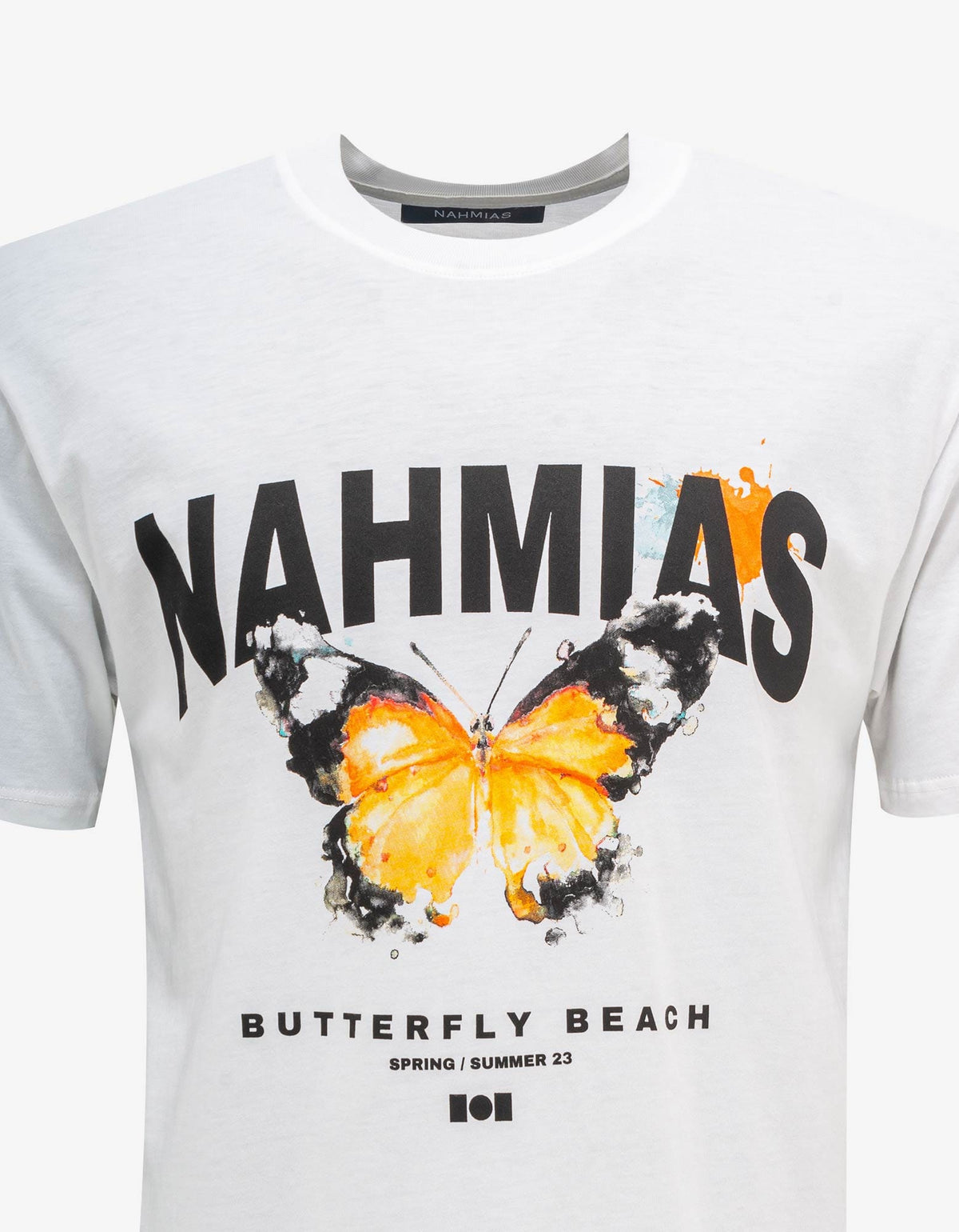Nahmias White Nahmias Butterfly T-Shirt