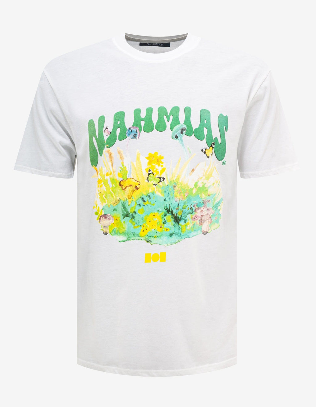 Nahmias Nahmias White Nahmias Floral T-Shirt