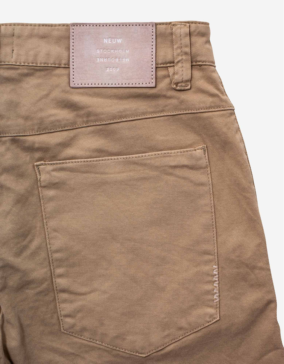 Neuw Cody Sand Tailored Shorts