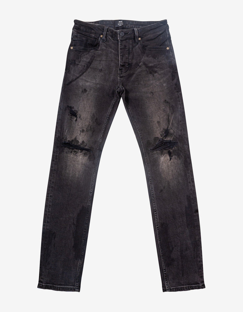 Neuw Iggy Skinny Brut Black Art Jeans