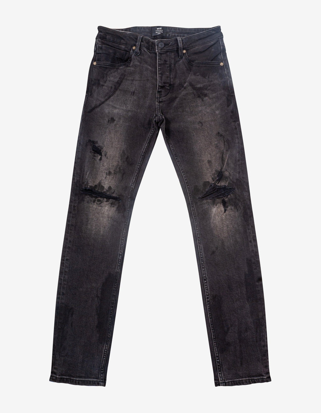Neuw Neuw Iggy Skinny Brut Black Art Jeans