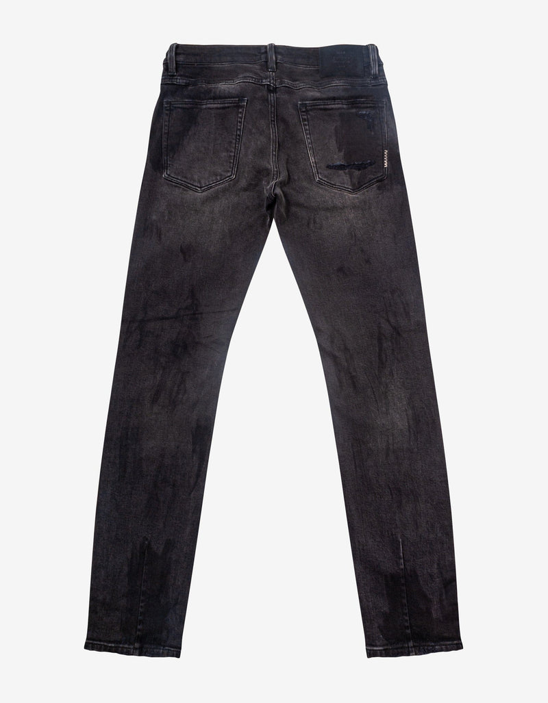 Neuw Iggy Skinny Brut Black Art Jeans