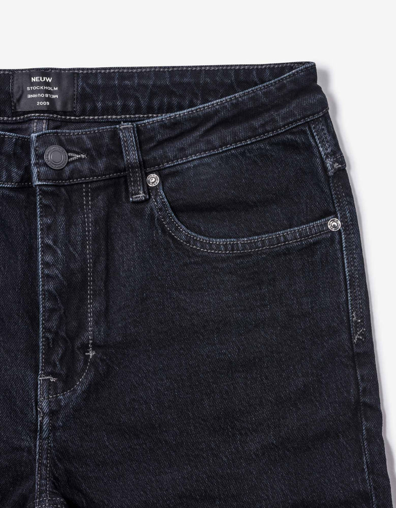 Neuw Rebel Skinny Unguarded Washed Black Jeans