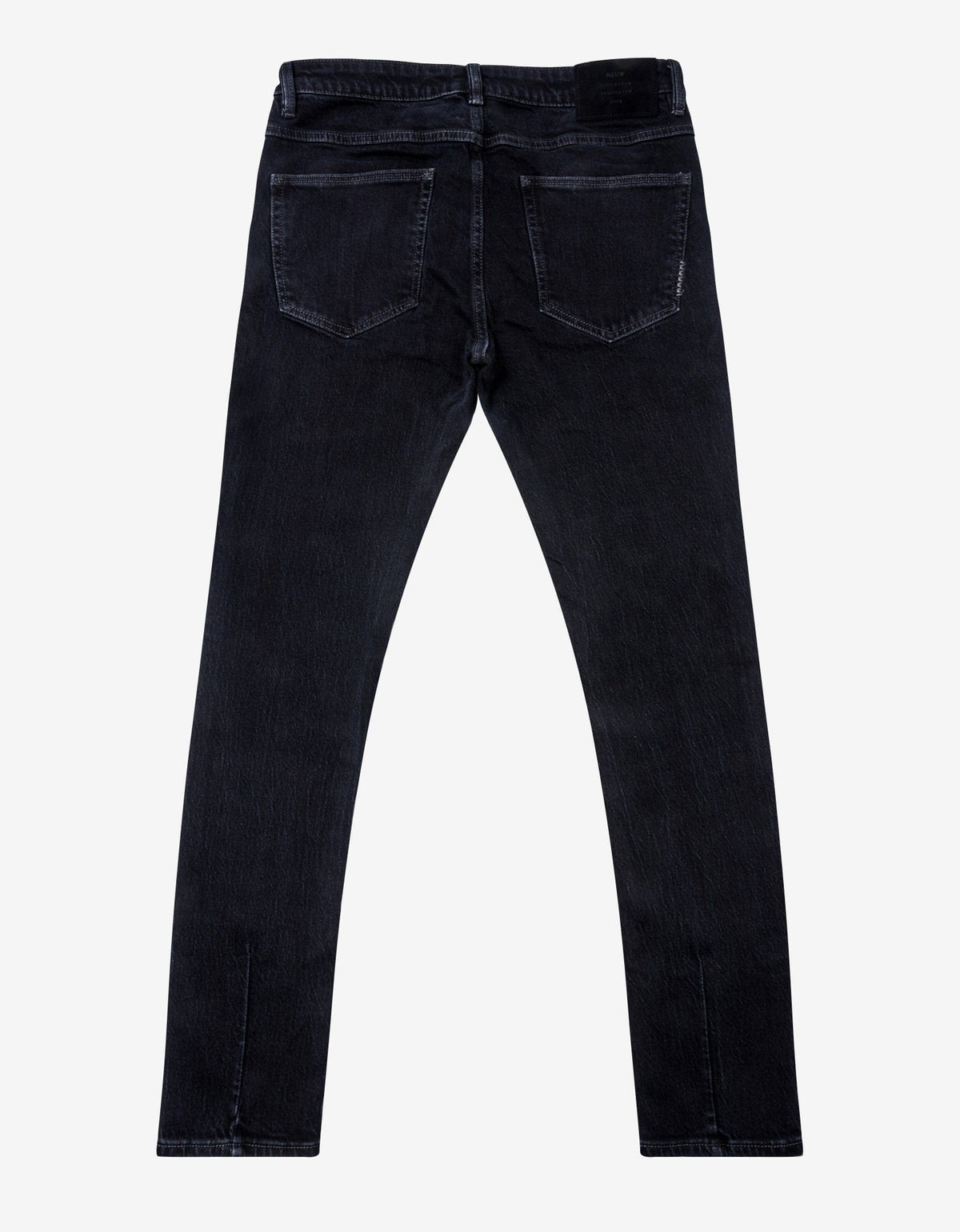 Neuw Rebel Skinny Unguarded Washed Black Jeans
