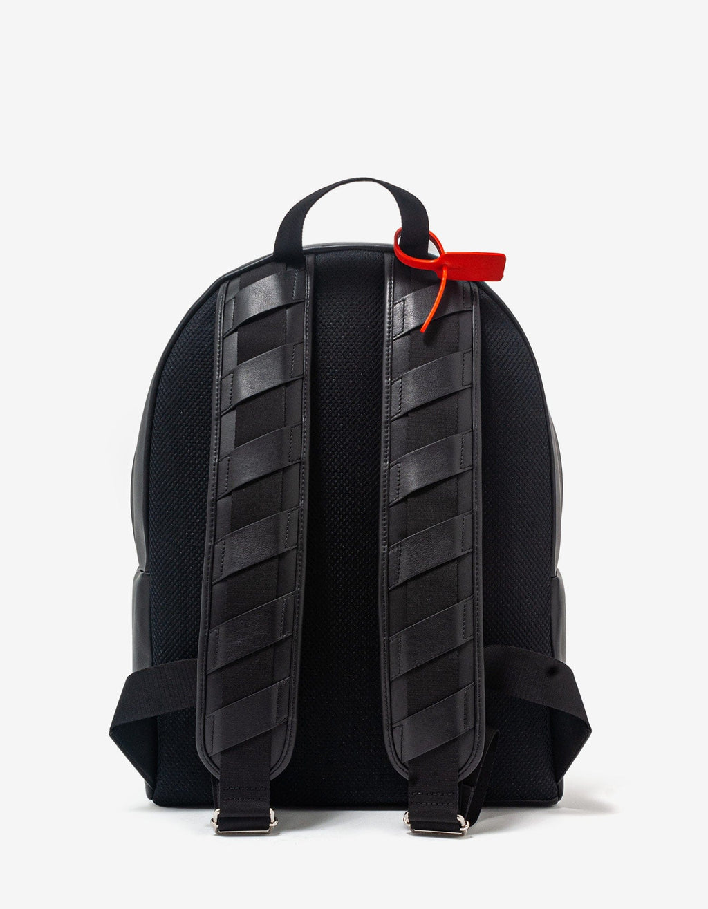 Off-White c/o Virgil Abloh Black Hard Core OW Patches Backpack
