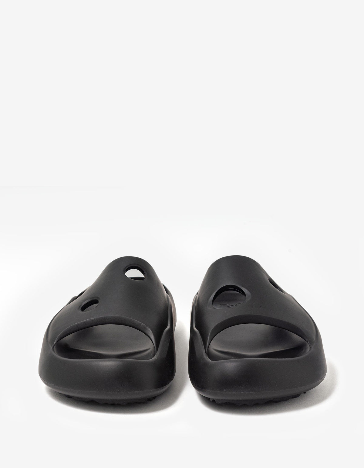 Off-White c/o Virgil Abloh Black Meteor Padded Slider Sandals