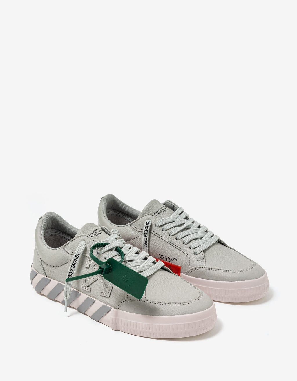 Off-White c/o Virgil Abloh Off-White c/o Virgil Abloh Grey Low Vulcanized Trainers