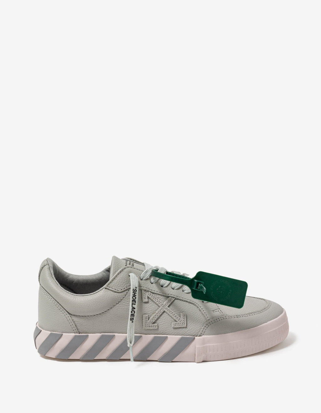Off-White c/o Virgil Abloh Grey Low Vulcanized Trainers