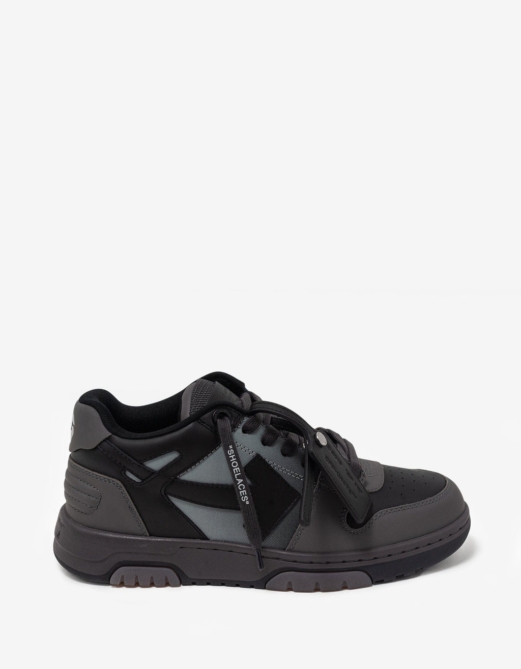Off-White c/o Virgil Abloh Out Of Office Black Trainers