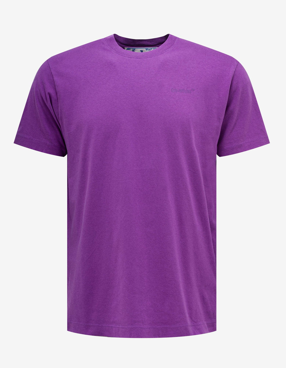 Off-White c/o Virgil Abloh Purple Diag Tab Slim T-Shirt