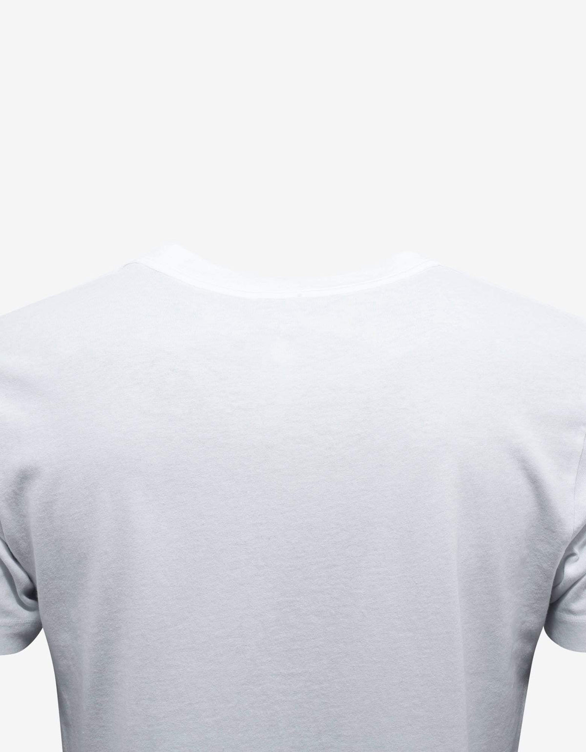 Off-White White Off-White Logo Print T-Shirt