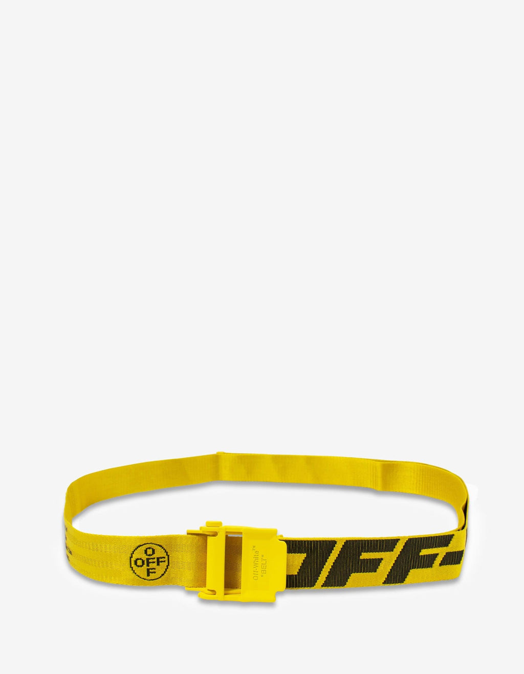 Off-White Yellow 2.0 Industrial Belt