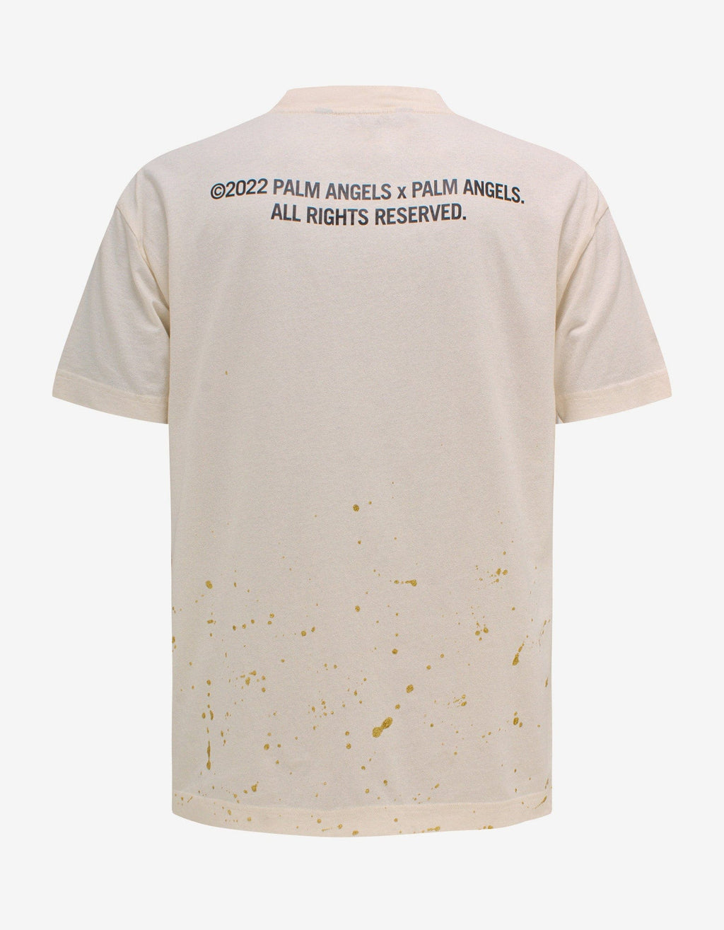 Palm Angels Beige PXP Painted T-Shirt
