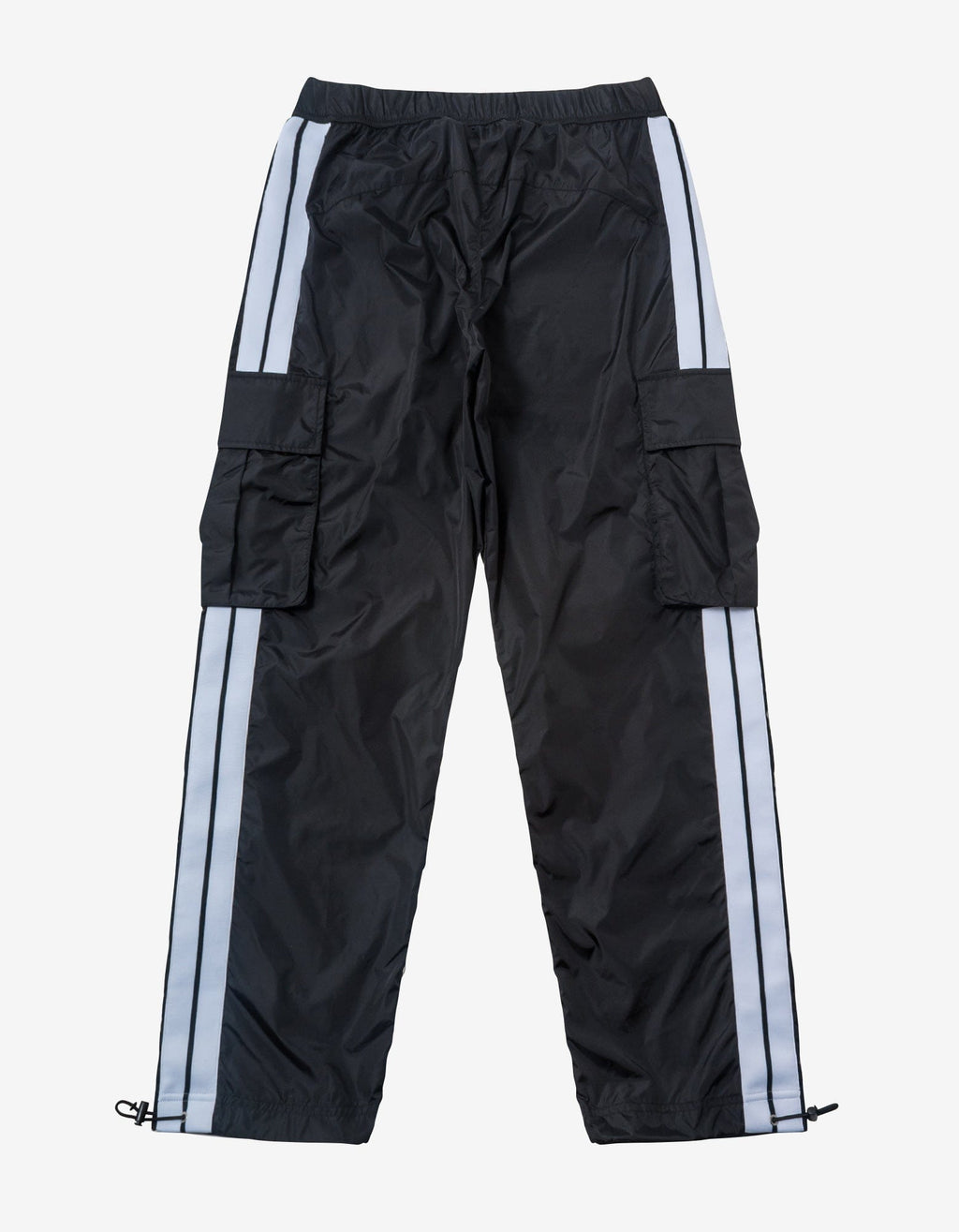 Palm Angels Black New Cargo Aftersport Trousers