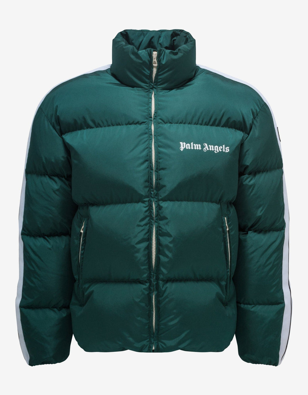 Palm Angels Palm Angels Green Classic Track Down Jacket