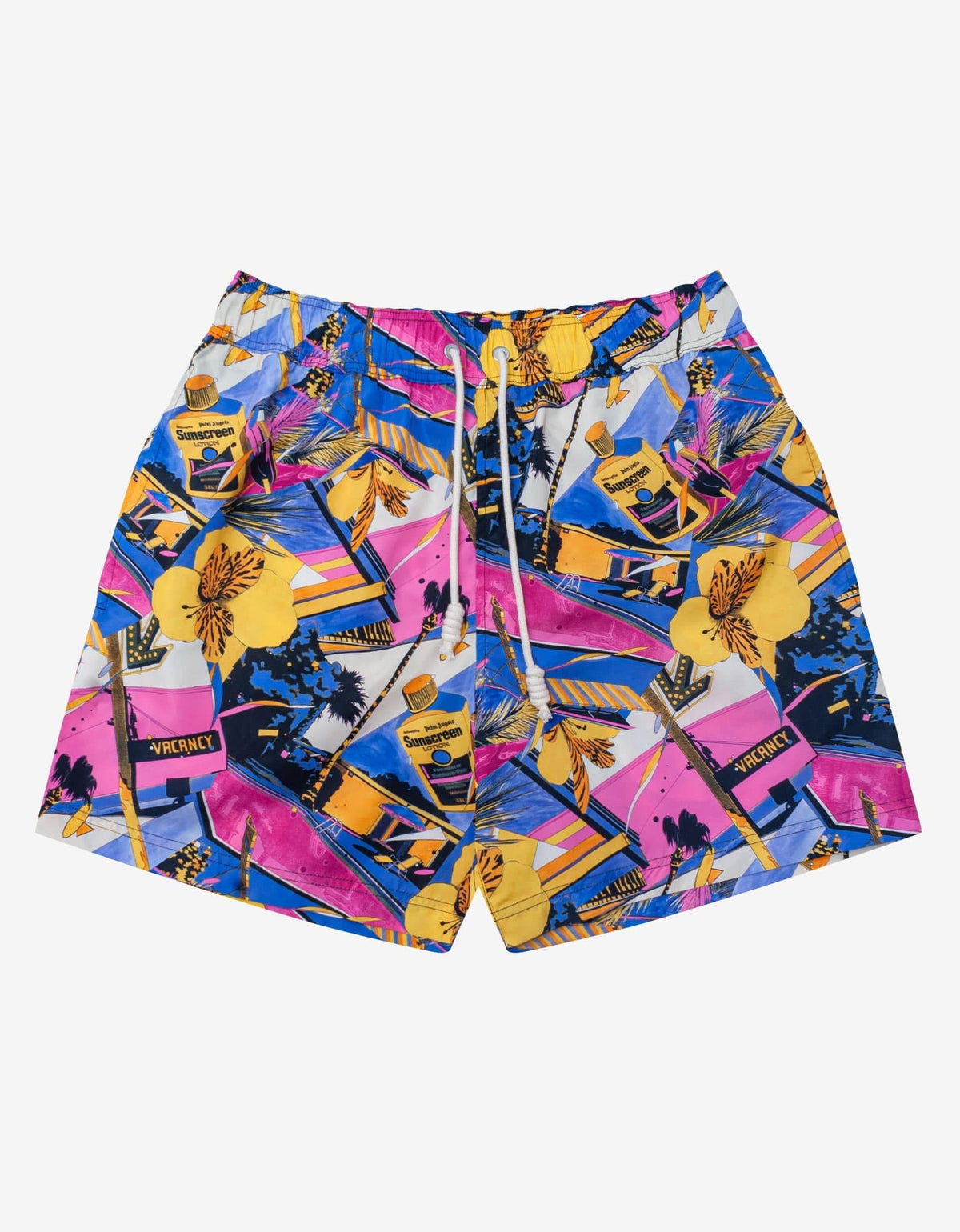 Palm Angels Multicolour Miami Mix Swim Shorts