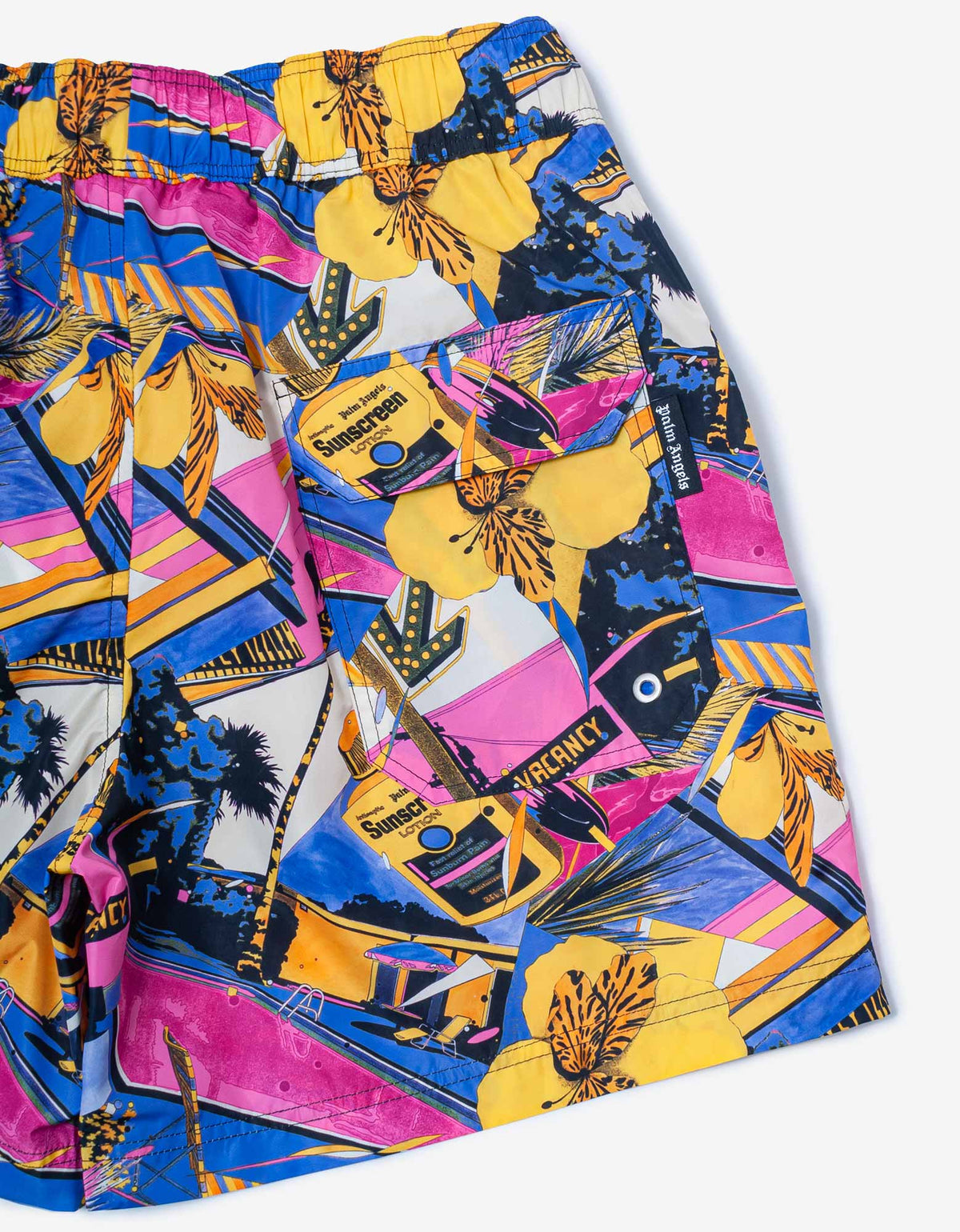 Palm Angels Multicolour Miami Mix Swim Shorts