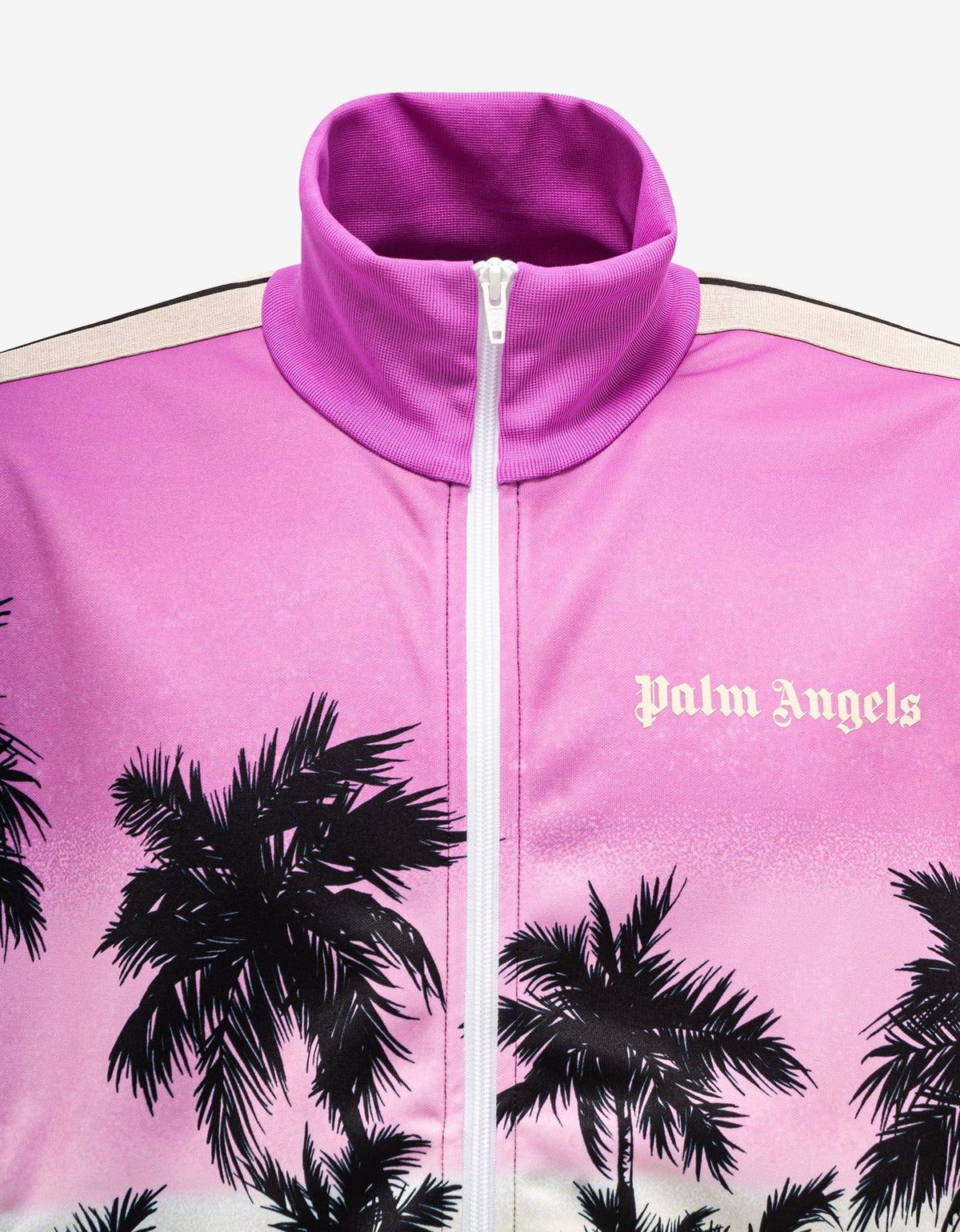 Palm Angels Pink Sunset Track Gilet