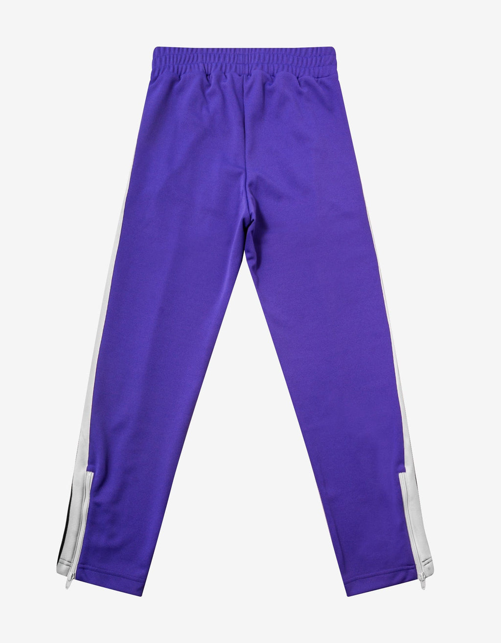 Palm Angels Purple Track Pants with Stripes
