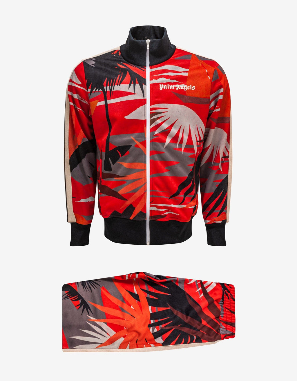 Palm Angels Palm Angels Red Hawaii Tracksuit