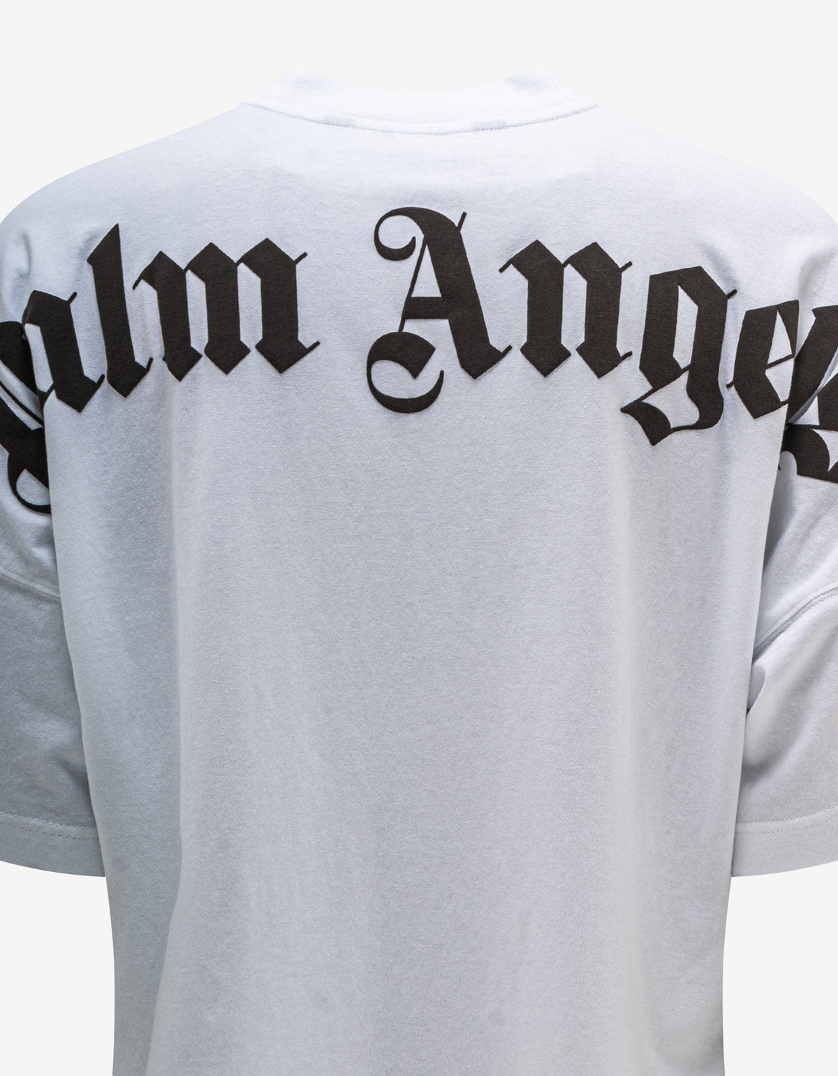Palm Angels White Logo Oversized T-Shirt