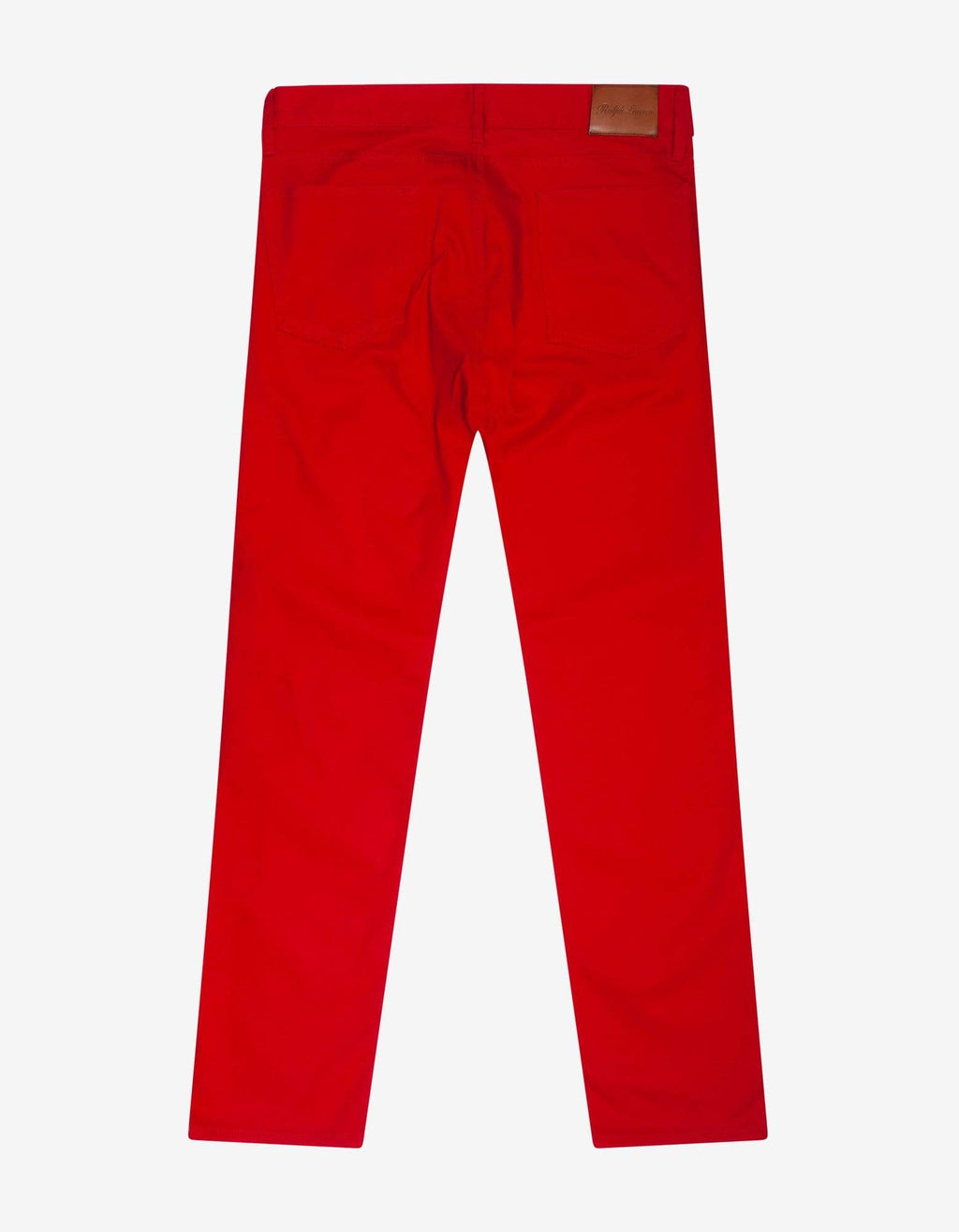 Ralph Lauren Purple Label Red Slim Fit Jeans
